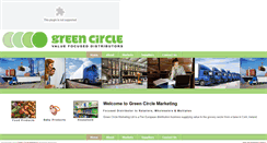 Desktop Screenshot of green-circle-marketing.com